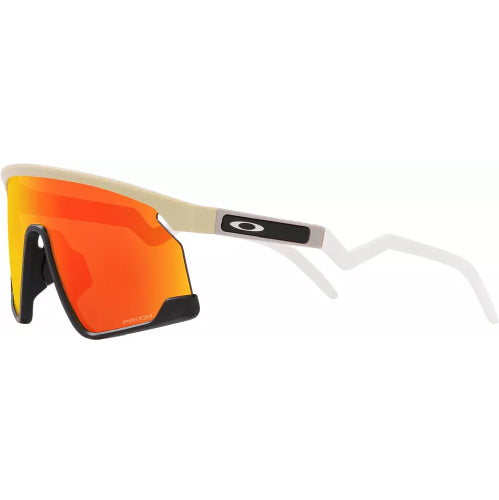 Oakley BXTR - Matte Desert Tan/Matte Black/Prizm Ruby side