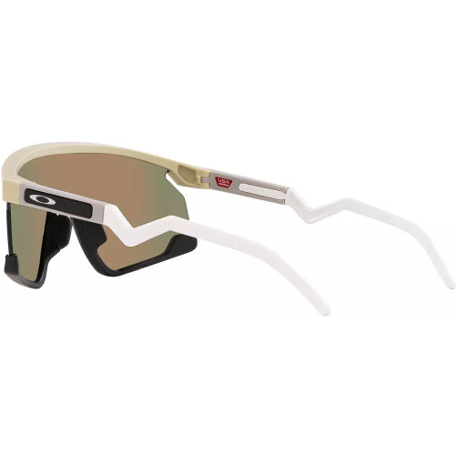 Oakley BXTR Desert Tan and Black Frame with Prizm Ruby Lenses