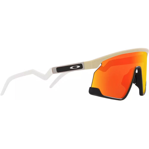 Oakley BXTR Desert Tan and Black Frame with Prizm Ruby Lenses