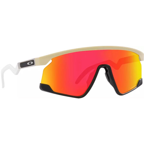 Oakley BXTR Desert Tan and Black Frame with Prizm Ruby Lenses