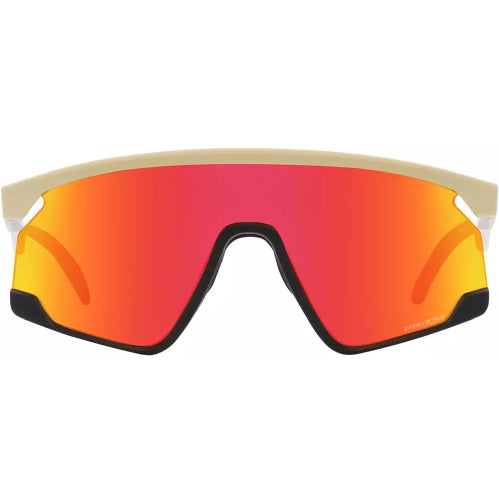 Oakley BXTR Desert Tan and Black Frame with Prizm Ruby Lenses