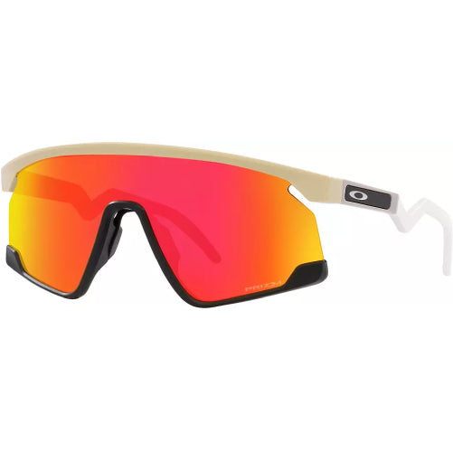 Oakley BXTR Desert Tan and Black Frame with Prizm Ruby Lenses