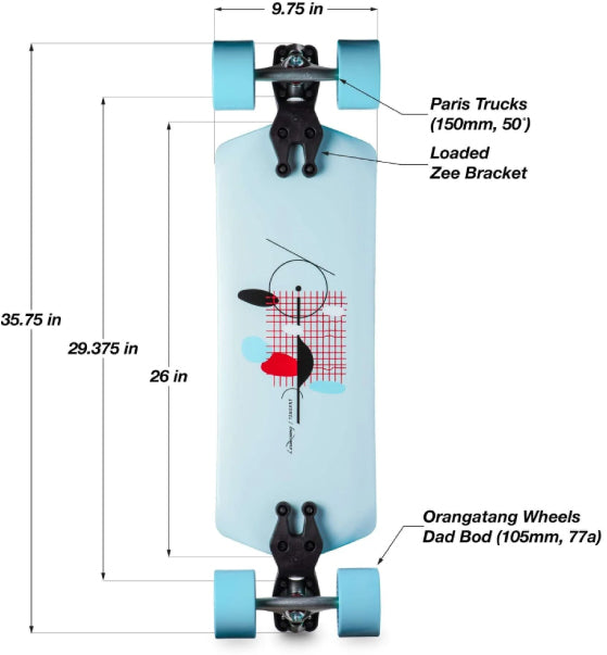 Loaded Tangent Complete 35.75"