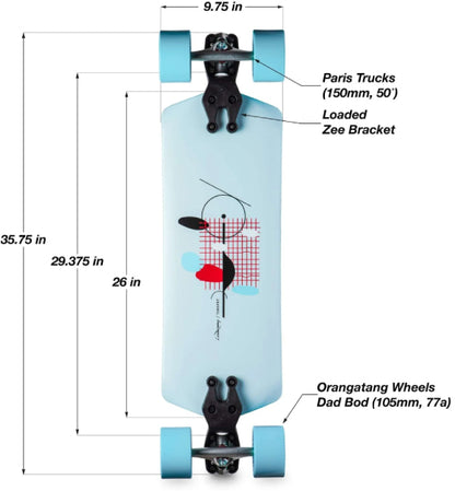Loaded Tangent Complete 35.75"