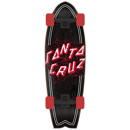 Santa Cruz Tangled Web Shark Cruiser Complete 27.7" full