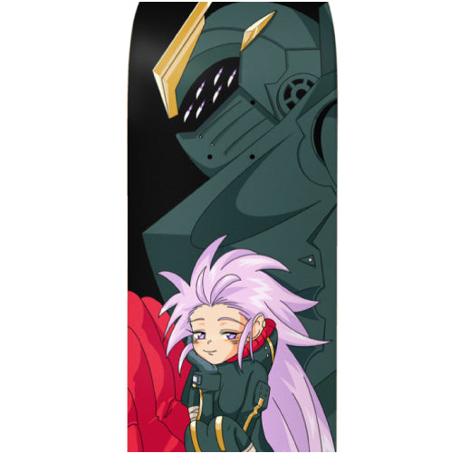 Birdhouse Tate Red Shift Skateboard Deck 8.475" graphic