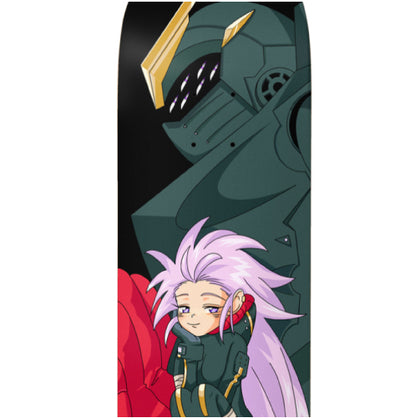 Birdhouse Tate Red Shift Skateboard Deck 8.475" graphic