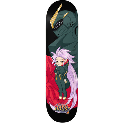 Birdhouse Tate Red Shift Skateboard Deck 8.475" full