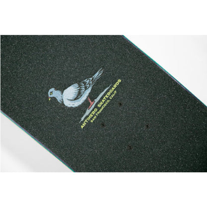 Antihero Team Pigeon DLX Complete Skateboard 8.5" griptape