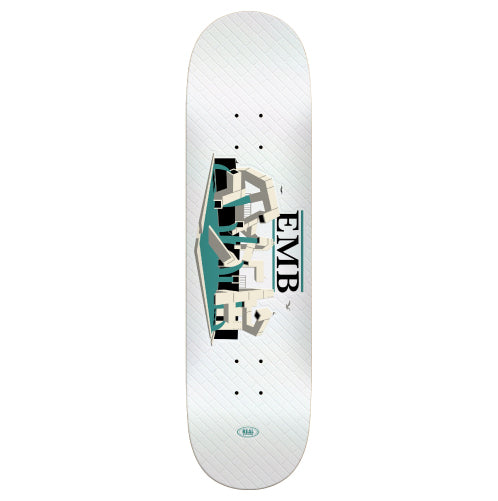 Real Team Embarcadero Skateboard Deck 8.25"