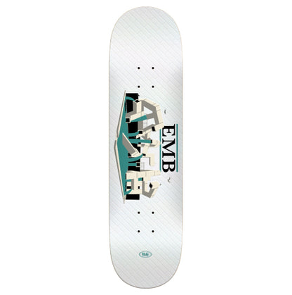 Real Team Embarcadero Skateboard Deck 8.25"