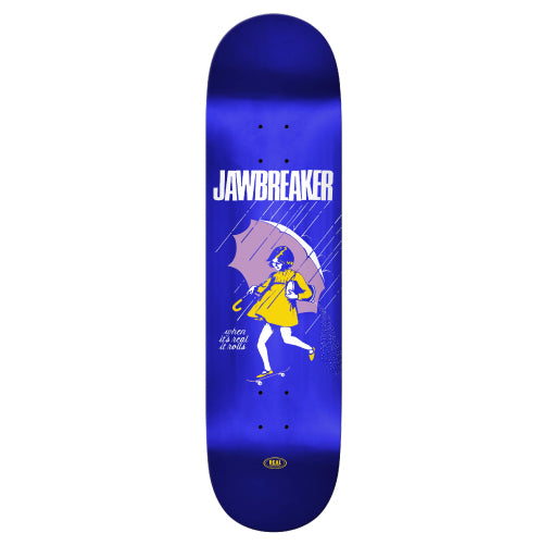 Real X JAWBREAKER Team Skateboard Deck 8.38"