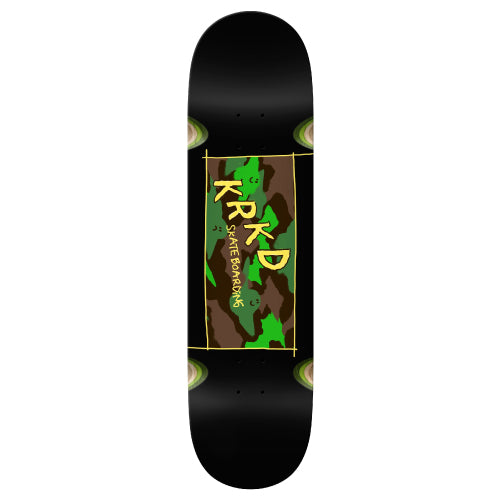 Krooked Team Kamo Skateboard Deck 8.25"