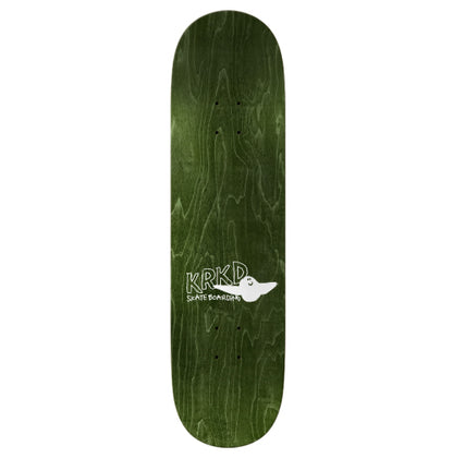 Krooked Team Kamo Skateboard Deck 8.25" top