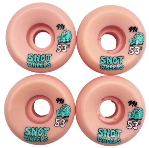 Snot Team Conical Wheels Pink 53MM 99A