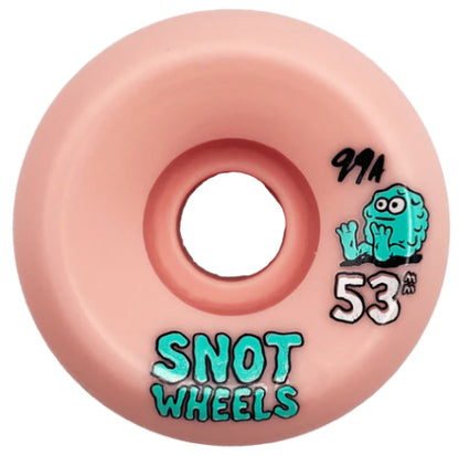 Snot Team Conical Wheels Pink 53MM 99A