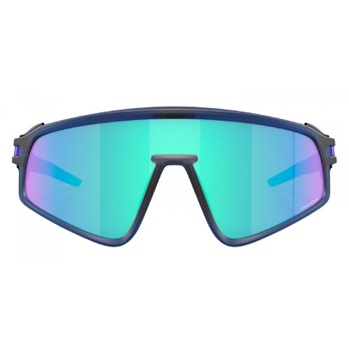 Oakley Latch Panel Team USA Transparent Navy Frame with Prizm Sapphire Lenses