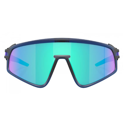Oakley Latch Panel Team USA Transparent Navy Frame with Prizm Sapphire Lenses