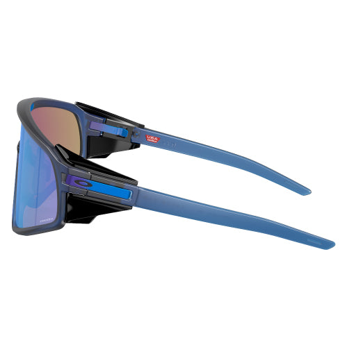 Oakley Latch Panel Team USA Transparent Navy Frame with Prizm Sapphire Lenses