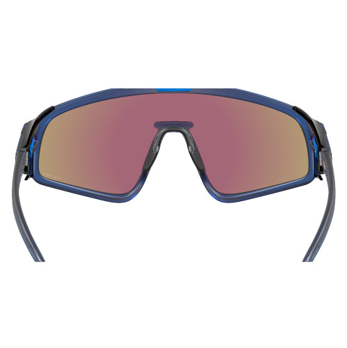 Oakley Latch Panel Team USA Transparent Navy Frame with Prizm Sapphire Lenses