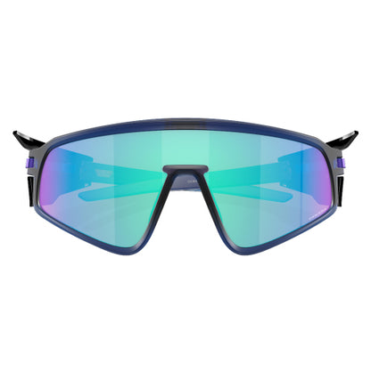 Oakley Latch Panel Team USA Transparent Navy Frame with Prizm Sapphire Lenses