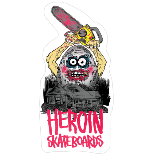 Heroin Fried Boy Stickers - Set of 6