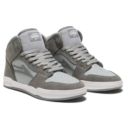 Lakai Telford Skate Shoe - Grey/Light Grey
