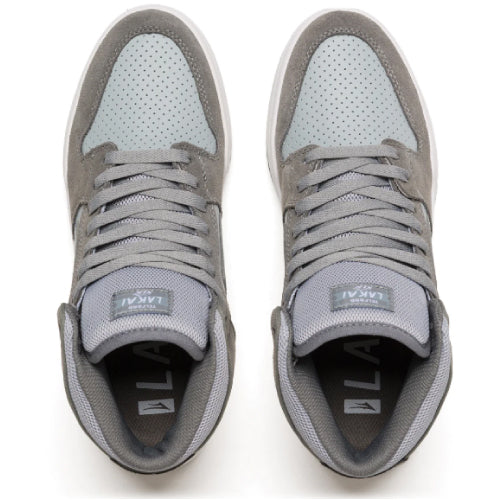 Lakai Telford Skate Shoe - Grey/Light Grey