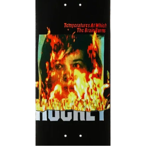Hockey Kevin Rodrigues Temperatures Skateboard Deck 8.5" graphic