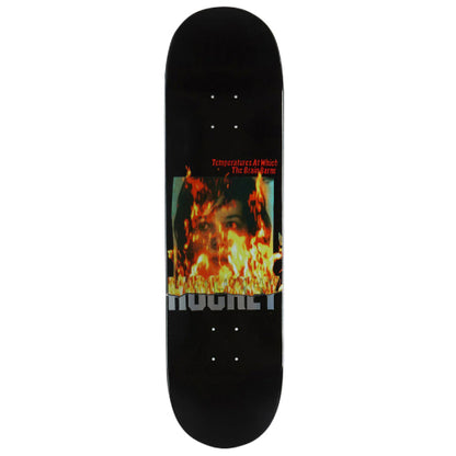 Hockey Kevin Rodrigues Temperatures Skateboard Deck 8.5"