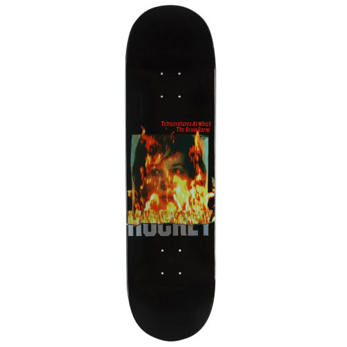 Hockey Kevin Rodrigues Temperatures Skateboard Deck 8.5"