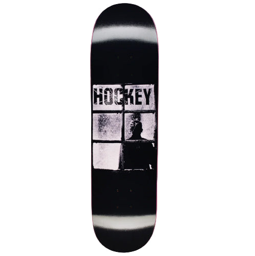 Hockey Temporary Site Skateboard Deck 8.25"