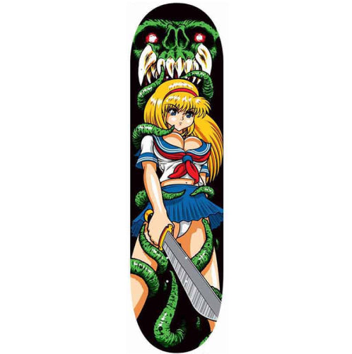 Hook-Ups Tentacle School Girl Skateboard Deck 8.5"