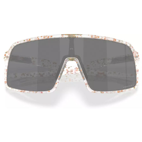 Oakley Sutro Clear Terrazzo Frame with Prizm Black Lenses