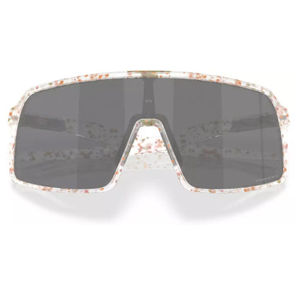 Oakley Sutro Clear Terrazzo Frame with Prizm Black Lenses