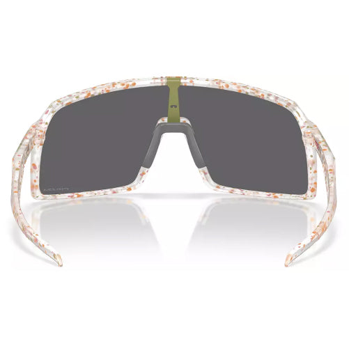 Oakley Sutro Clear Terrazzo Frame with Prizm Black Lenses