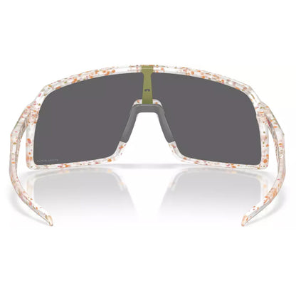 Oakley Sutro Clear Terrazzo Frame with Prizm Black Lenses