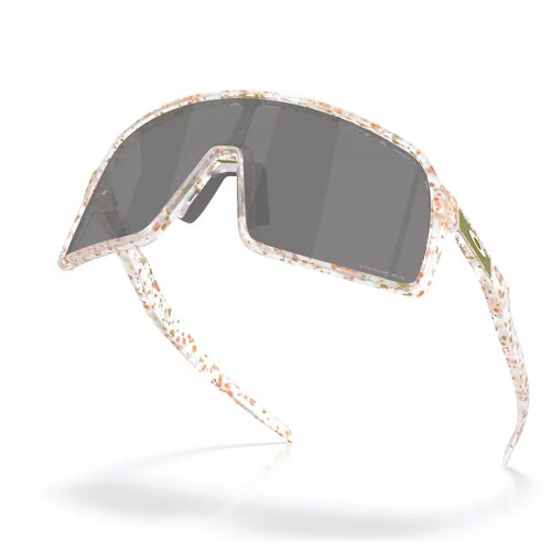 Oakley Sutro Clear Terrazzo Frame with Prizm Black Lenses