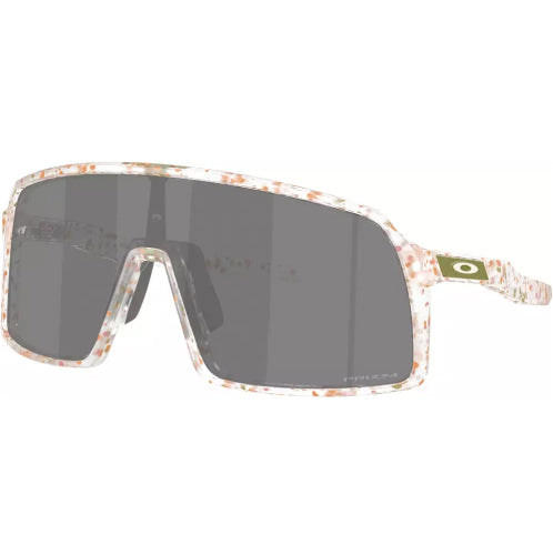 Oakley Sutro Clear Terrazzo Frame with Prizm Black Lenses