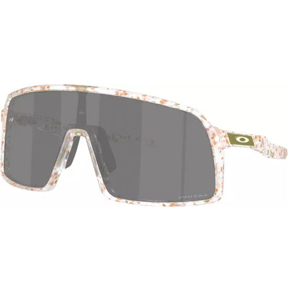 Oakley Sutro Clear Terrazzo Frame with Prizm Black Lenses