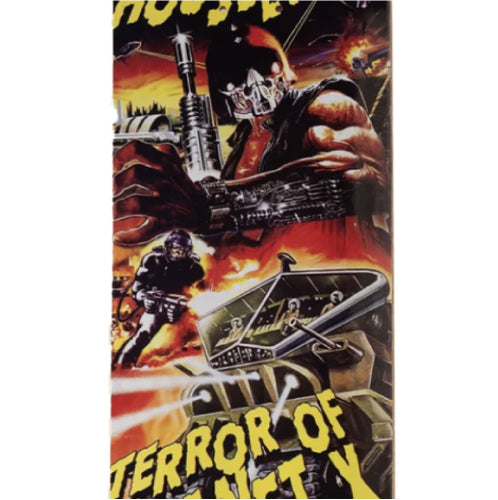 Terror of Planet X Housset Escape from NYC Skateboard Deck 8.25"