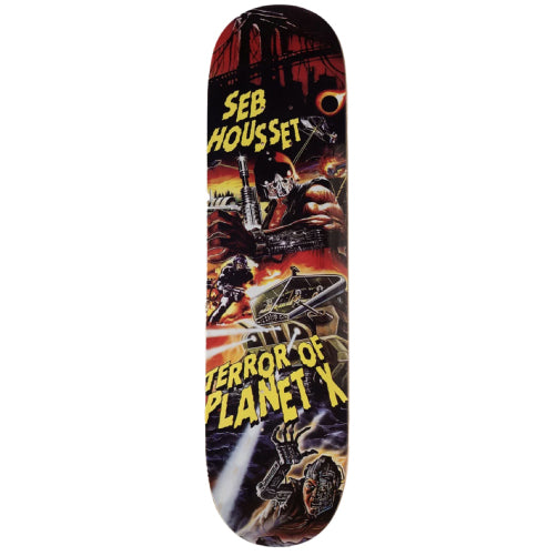 Terror of Planet X Housset Escape from NYC Skateboard Deck 8.25"