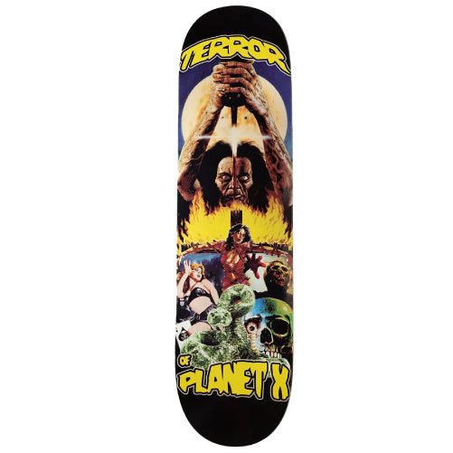 Terror of Planet X Voodoo Skateboard Deck 8.5"