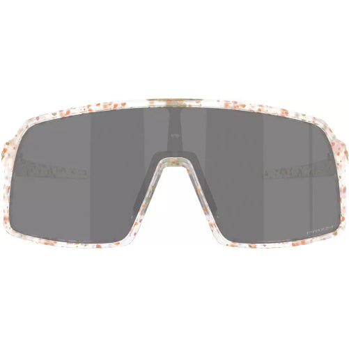 Oakley Sutro Clear Terrazzo Frame with Prizm Black Lenses