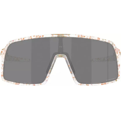 Oakley Sutro Clear Terrazzo Frame with Prizm Black Lenses