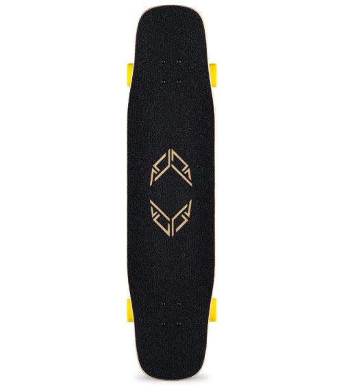 Loaded Tesseract II Chroma Longboard Complete 39.5" top