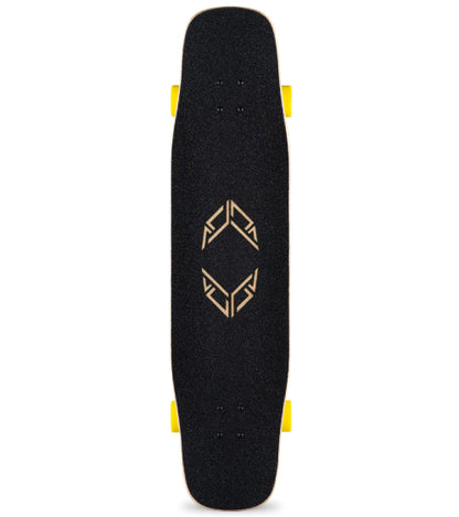 Loaded Tesseract II Chroma Longboard Complete 39.5" top