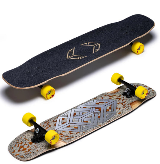 Loaded Tesseract II Chroma Longboard Complete 39.5" profiles