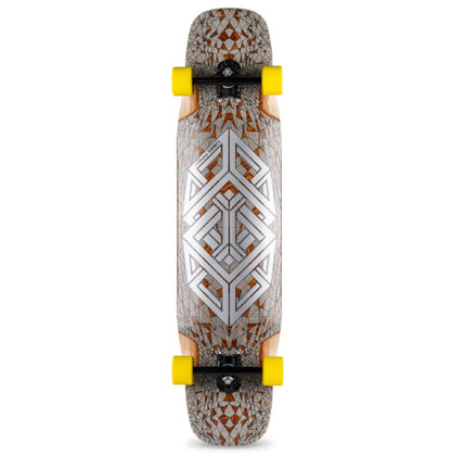 Loaded Tesseract II Chroma Longboard Complete 39.5" graphic