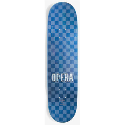 Opera Wood Textured EX7 Skateboard Deck 8.25"